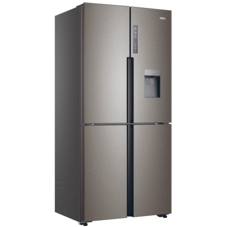 HAIER HTF-456WM6 FRIGORIFERO 4 PORTE LIBERA INSTALLAZIONE 466LT NO FROST MULTIFLOW CLASSE F INOX