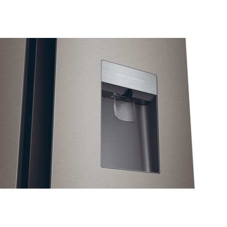 HAIER HTF-456WM6 FRIGORIFERO 4 PORTE LIBERA INSTALLAZIONE 466LT NO FROST MULTIFLOW CLASSE F INOX