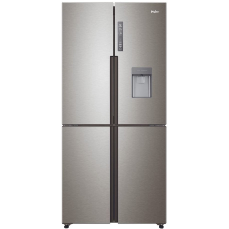 HAIER HTF-456WM6 FRIGORIFERO 4 PORTE LIBERA INSTALLAZIONE 466LT NO FROST MULTIFLOW CLASSE F INOX