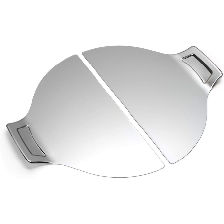 ARIETE 927 FORNO PIZZA DOPPIO CON PIETRA REFRATTARIA FINO A 400°C COLORE ROSSO