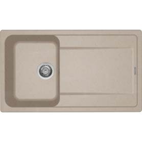 ELLECI LG240051 LAVELLO 86X50 1 VASCA CON GOCCIOLATOIO...