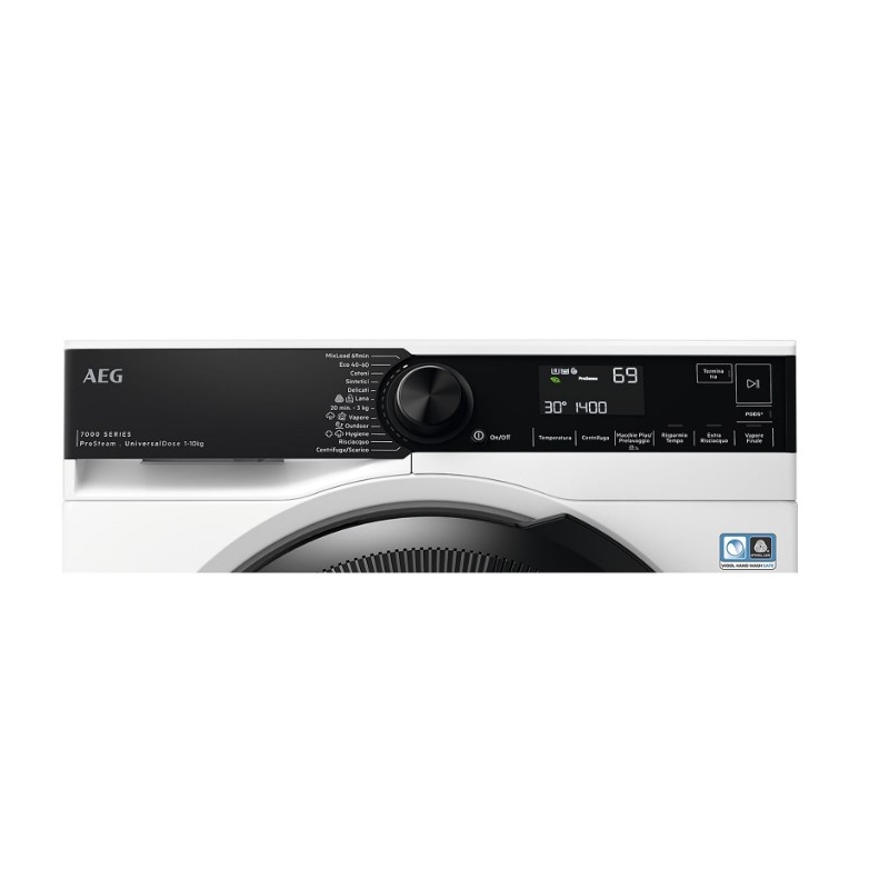 AEG LR7H14ABY LAVATRICE 10KG 1400 GIRI PROSTEAM...