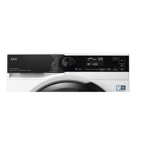AEG LR7H14ABY LAVATRICE 10KG 1400 GIRI PROSTEAM UNIVERSALDOSE INVERTER CLASSE A