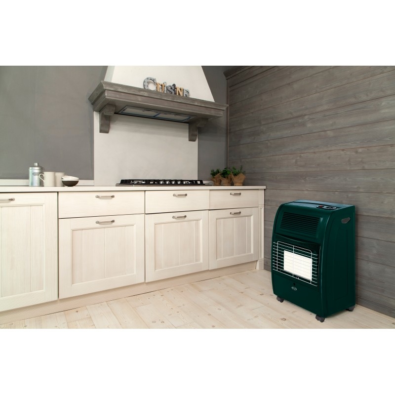 ARGO SOL/GREEN STUFA A GAS AD INFRAROSSI COLORE...