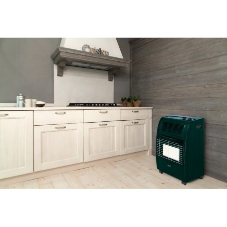 ARGO SOL/GREEN STUFA A GAS AD INFRAROSSI COLORE VERDE