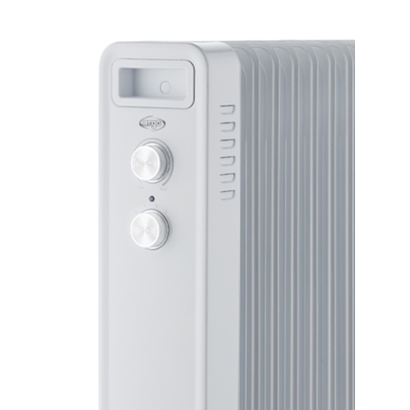 ARGO WARM9 RADIATORE AD OLIO 9 ELEMENTI 2000W COLORE BIANCO