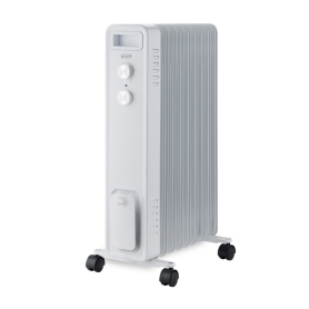 ARGO WARM9 RADIATORE AD OLIO 9 ELEMENTI 2000W COLORE BIANCO