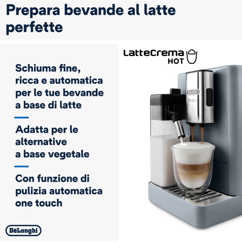 DE LONGHI EXAM440.55.G MACCHINA DA CAFFE'...