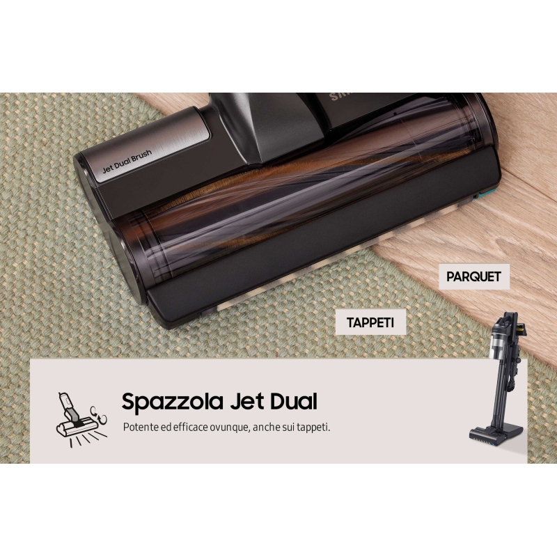 SAMSUNG VS20C9554TK SCOPA ELETTRICA JET 95...