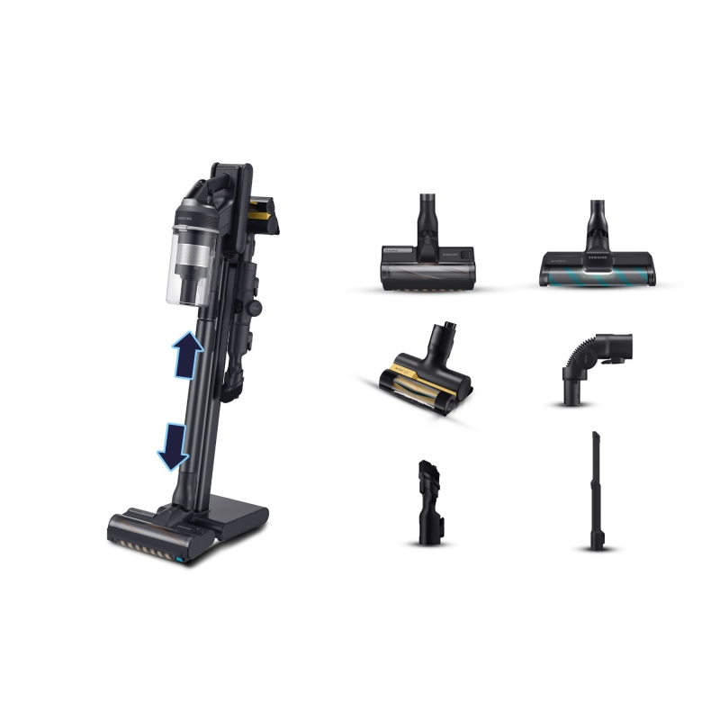 SAMSUNG VS20C9554TK SCOPA ELETTRICA JET 95 COMPLETE EXTRA CAPACITA' 0,8LT - PROMO