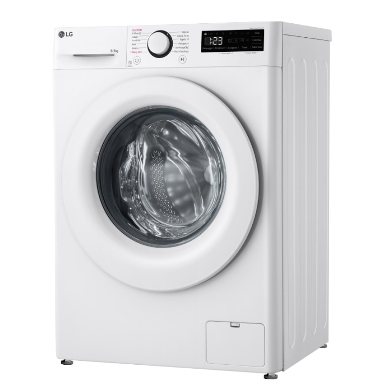 LG D2R3S08NSWW LAVASCIUGA SLIM 8/5 KG 1200 GIRI...