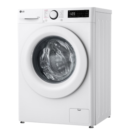 LG D2R3S08NSWW LAVASCIUGA SLIM 8/5 KG 1200 GIRI VAPORE AI WASH CLASSE A/E