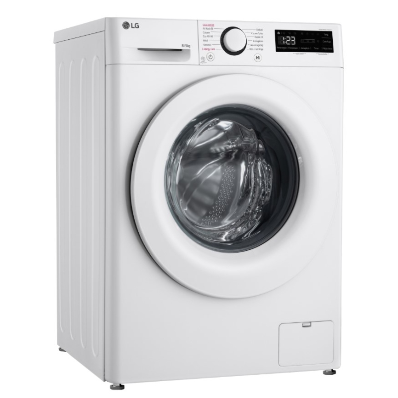 LG D2R3S08NSWW LAVASCIUGA SLIM 8/5 KG 1200 GIRI...