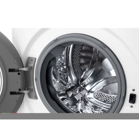 LG D2R3S08NSWW LAVASCIUGA SLIM 8/5 KG 1200 GIRI VAPORE AI WASH CLASSE A/E