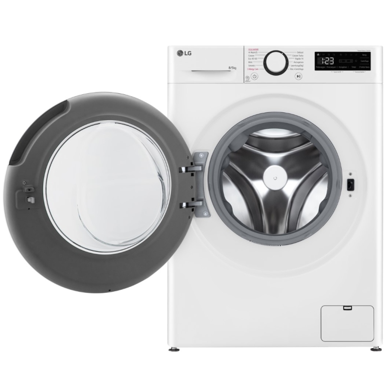 LG D2R3S08NSWW LAVASCIUGA SLIM 8/5 KG 1200 GIRI...