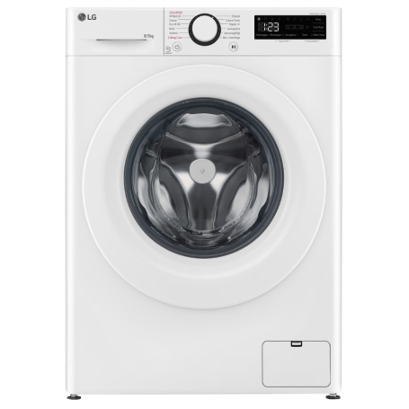 LG D2R3S08NSWW LAVASCIUGA SLIM 8/5 KG 1200 GIRI VAPORE AI WASH CLASSE A/E