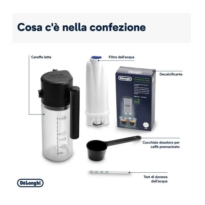 DE LONGHI MAGNIFICA ECAM220.60.B MACCHINA DA...