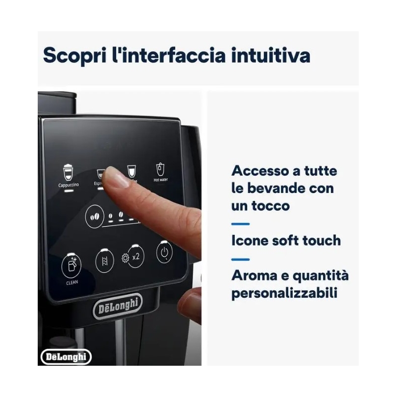 DE LONGHI MAGNIFICA ECAM220.60.B MACCHINA DA...