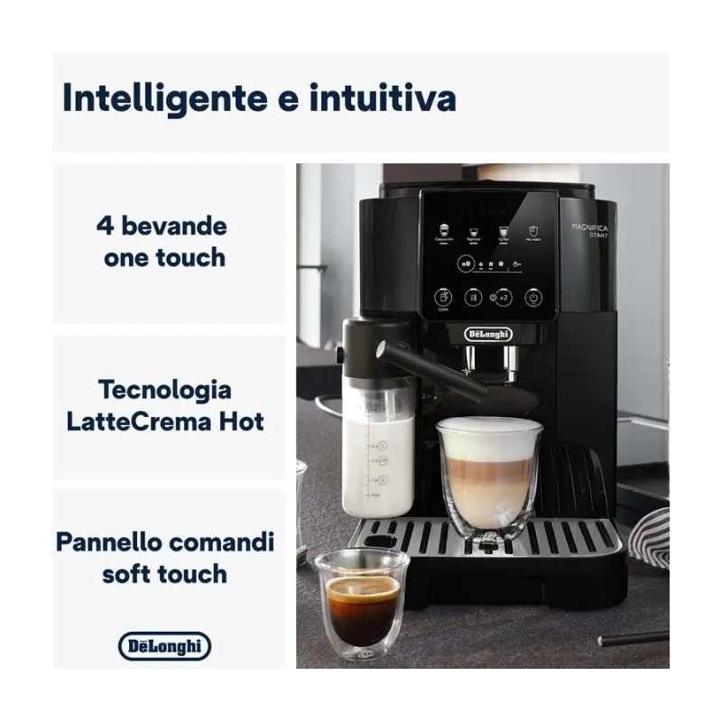 DE LONGHI MAGNIFICA ECAM220.60.B MACCHINA DA...