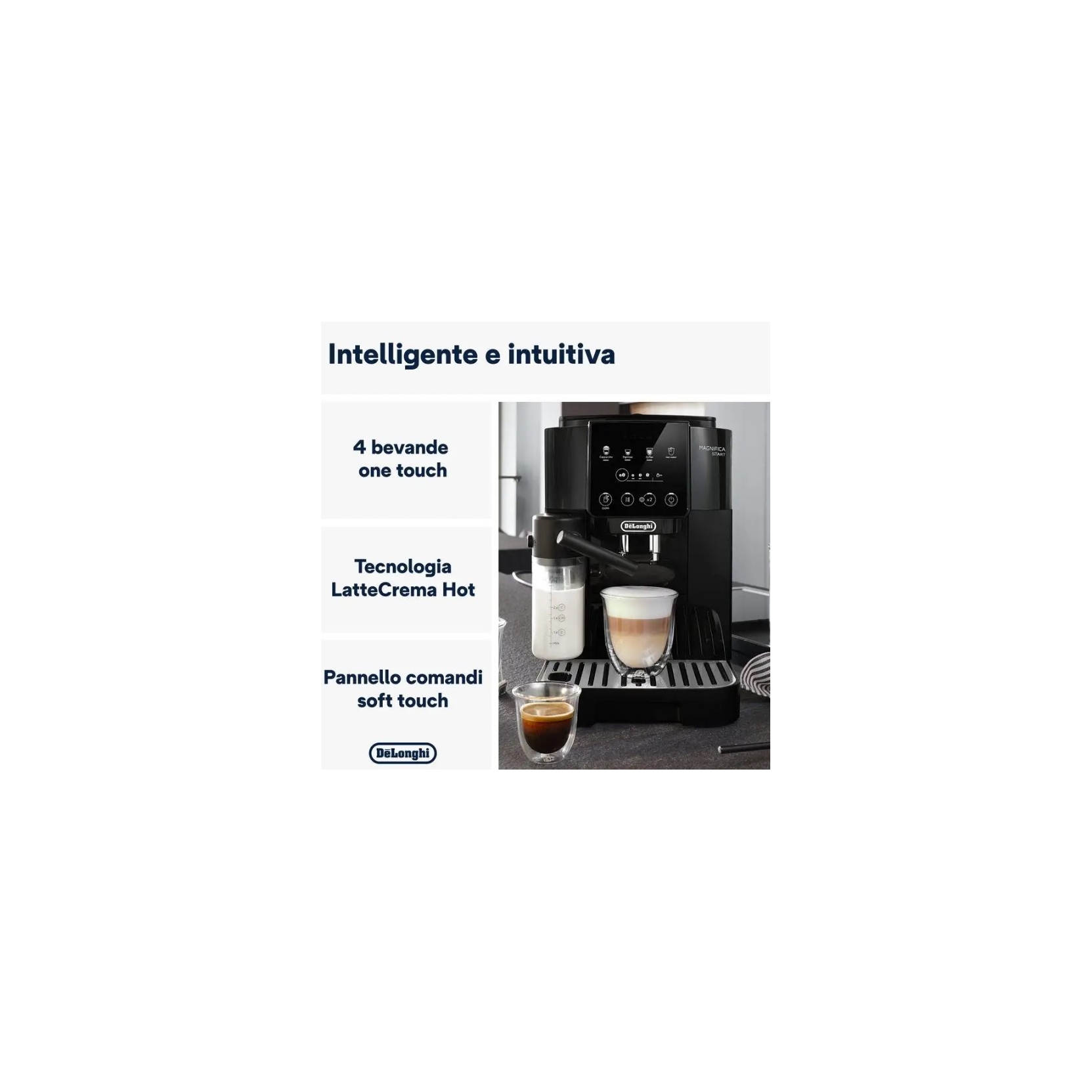 PSK MEGA STORE - De'Longhi ECAM220.60.B Macchina per caffè da con filtro  1.8 L - 8004399027220 - De Longhi - 327,10 €