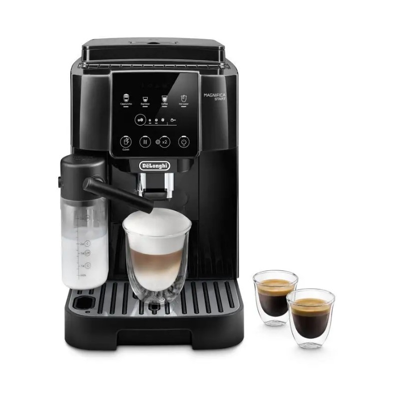 DE LONGHI MAGNIFICA ECAM220.60.B MACCHINA DA CAFFE' SUPERAUTOMATICA 1,8LT 15 BAR COLORE NERO - ECAM22060B