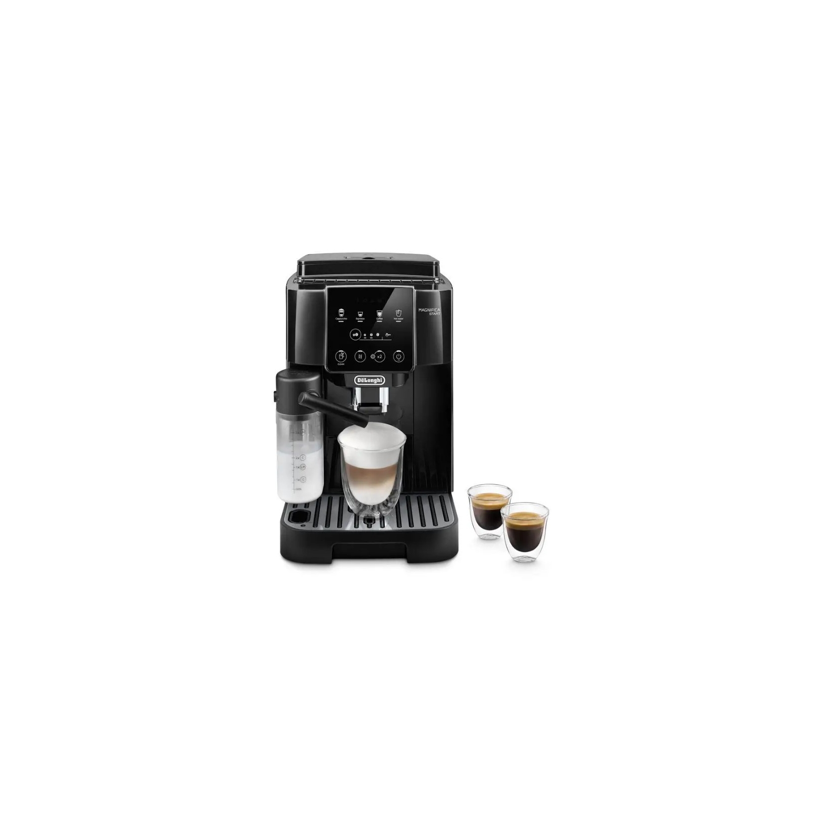 MACCHINA CAFFE 800ML 1400W 30x12xh23cm NERA