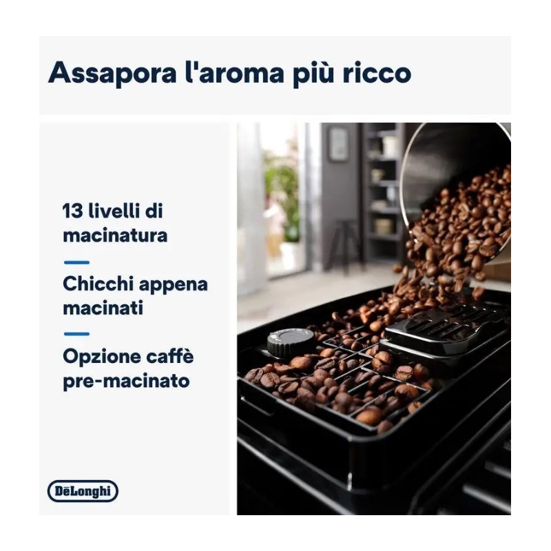 DE LONGHI MAGNIFICA ECAM220.60.B MACCHINA DA...