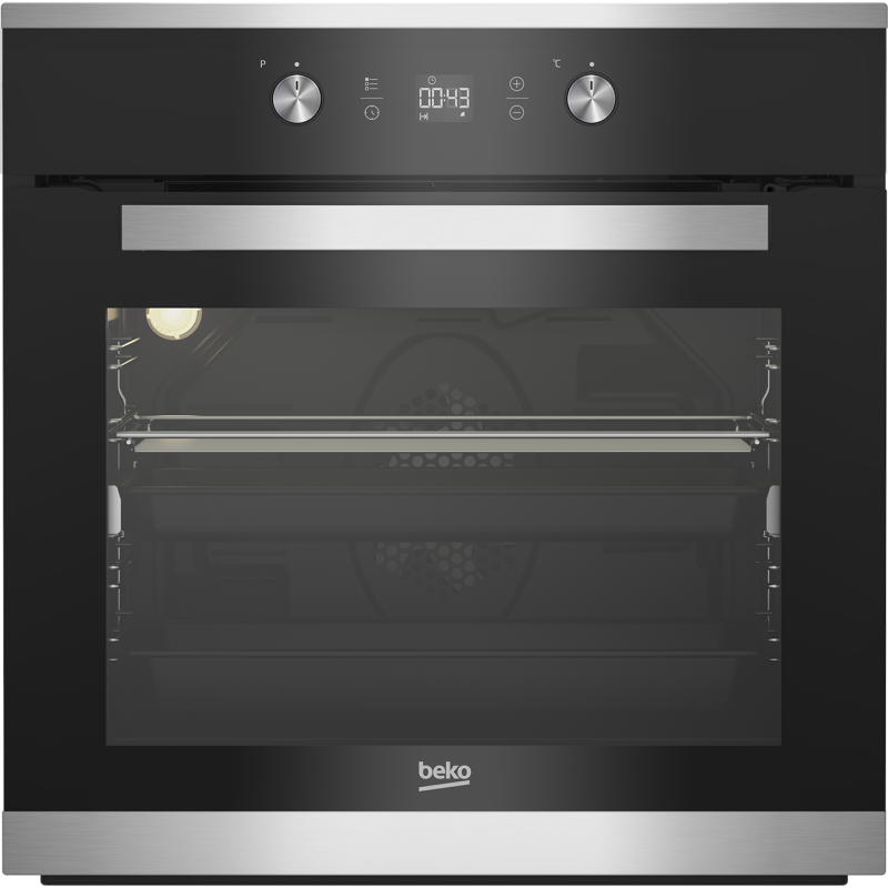 BEKO BIM15300XPS FORNO DA INCASSO ELETTRICO PIROLITICO 71LT CLASSE A+ NERO