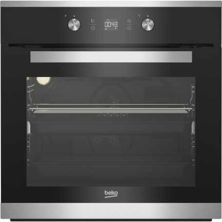 BEKO BIM15300XPS FORNO DA INCASSO ELETTRICO PIROLITICO 71LT CLASSE A+ NERO