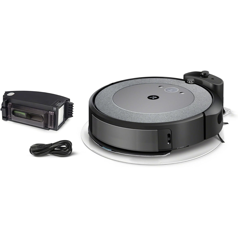 IRobot Roomba Combo I5 - Robot Aspirapolvere E Lavapavimenti Con Mappatura Intelligente E App