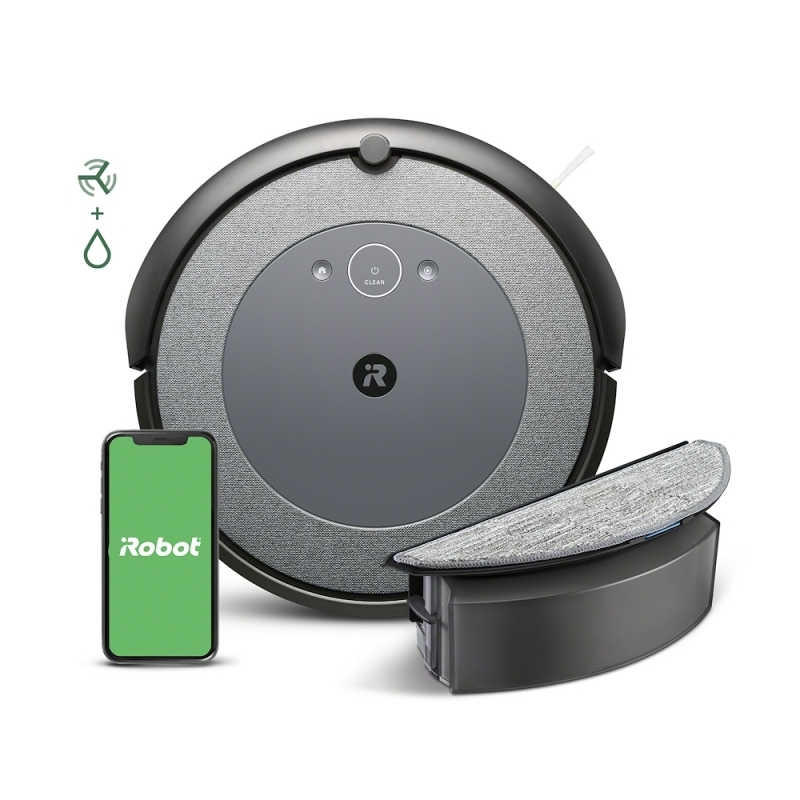 IROBOT ROOMBA COMBO I5 ROBOT ASPIRA E LAVA WIFI ANIMAL CARE