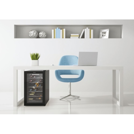 CANDY DIVINO CWC 021 M/N CANTINETTA LIBERA INSTALLAZIONE 21 BOTTIGLIE NERO