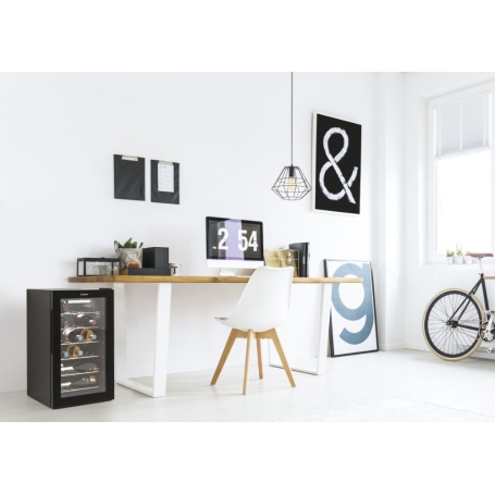 CANDY DIVINO CWC 021 M/N CANTINETTA LIBERA INSTALLAZIONE 21 BOTTIGLIE NERO