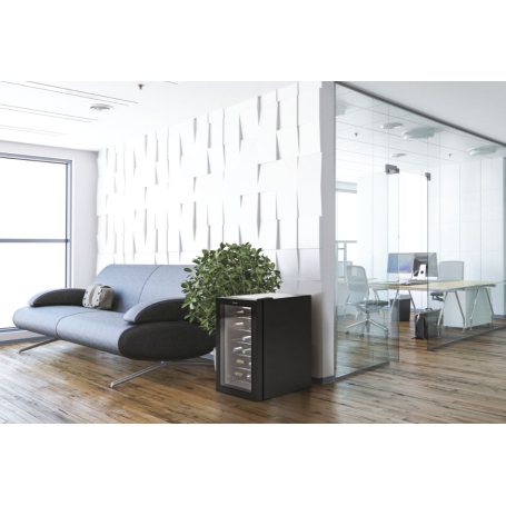 CANDY DIVINO CWC 021 M/N CANTINETTA LIBERA INSTALLAZIONE 21 BOTTIGLIE NERO