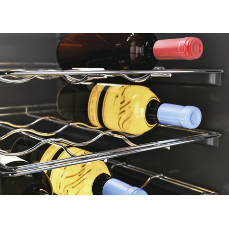 CANDY DIVINO CWC 021 M/N CANTINETTA LIBERA INSTALLAZIONE 21 BOTTIGLIE NERO