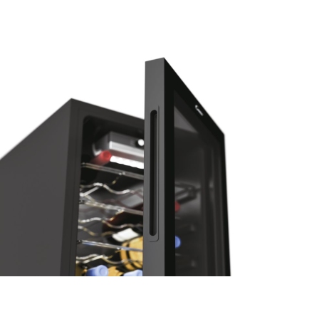 CANDY DIVINO CWC 021 M/N CANTINETTA LIBERA INSTALLAZIONE 21 BOTTIGLIE NERO