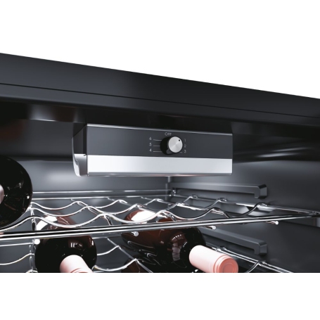 CANDY DIVINO CWC 021 M/N CANTINETTA LIBERA INSTALLAZIONE 21 BOTTIGLIE NERO