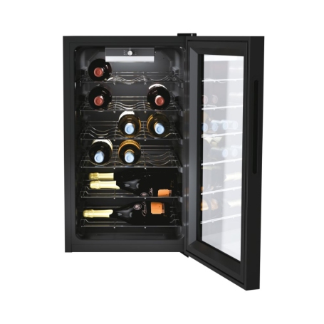 CANDY DIVINO CWC 021 M/N CANTINETTA LIBERA INSTALLAZIONE 21 BOTTIGLIE NERO