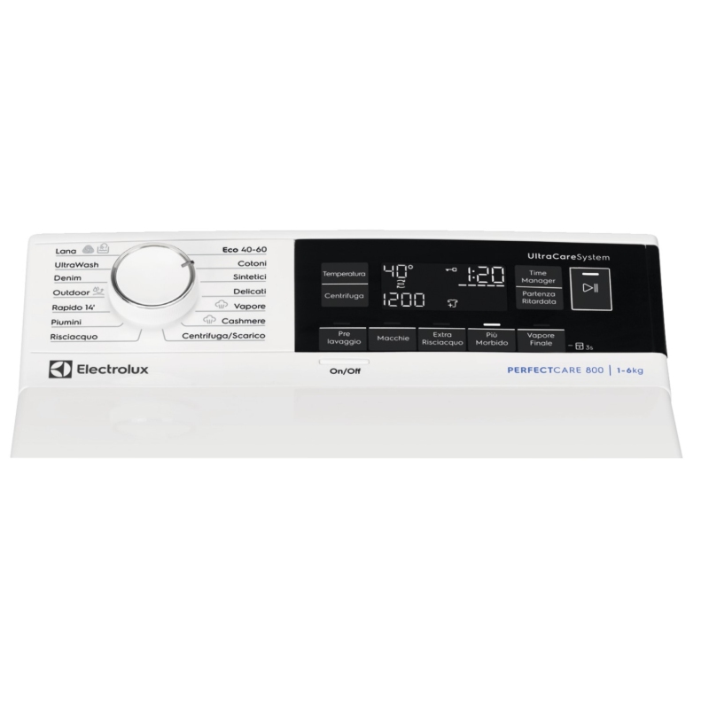 ELECTROLUX EW8T363A LAVATRICE CARICA DALL'ALTO...
