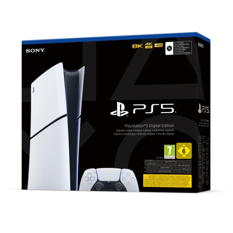 SONY PS5 DIGITAL EDITION CONSOLE DA GIOCO SSD...