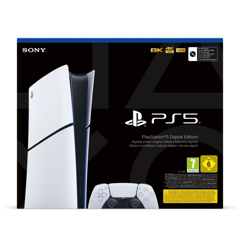 SONY PS5 DIGITAL EDITION CONSOLE DA GIOCO SSD...