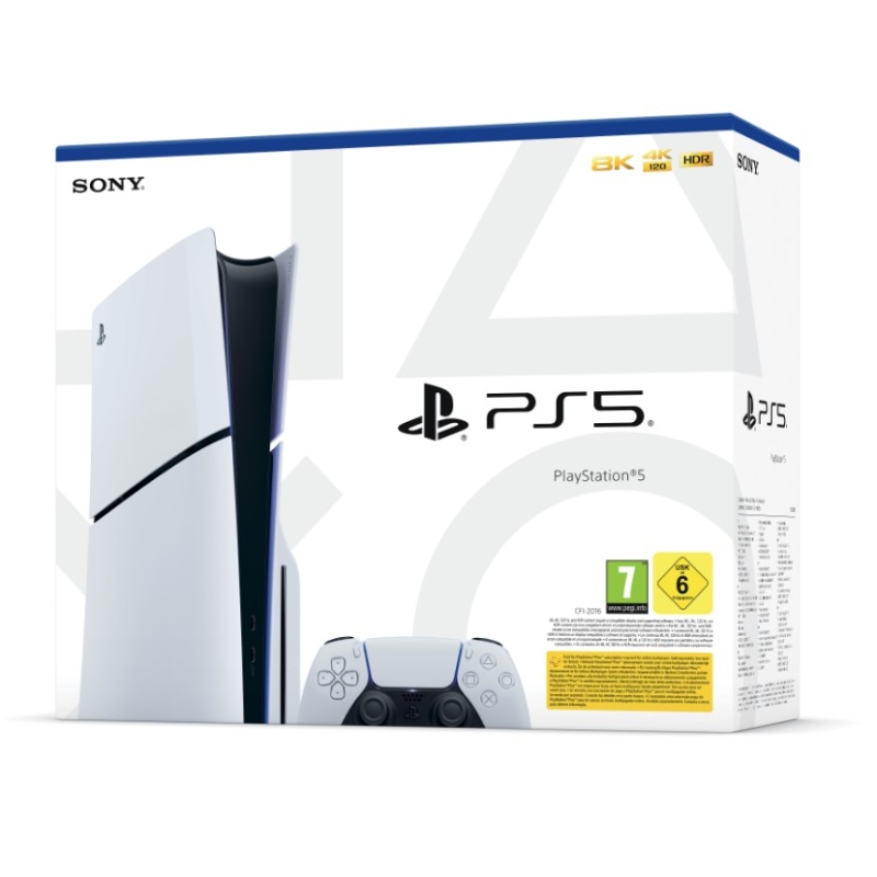 SONY PS5 STANDARD EDITION SLIM CONSOLE DA GIOCO...