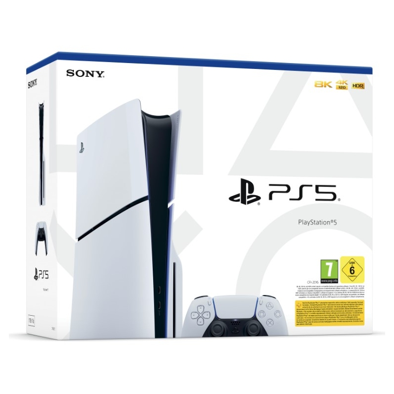 SONY PS5 STANDARD EDITION SLIM CONSOLE DA GIOCO...