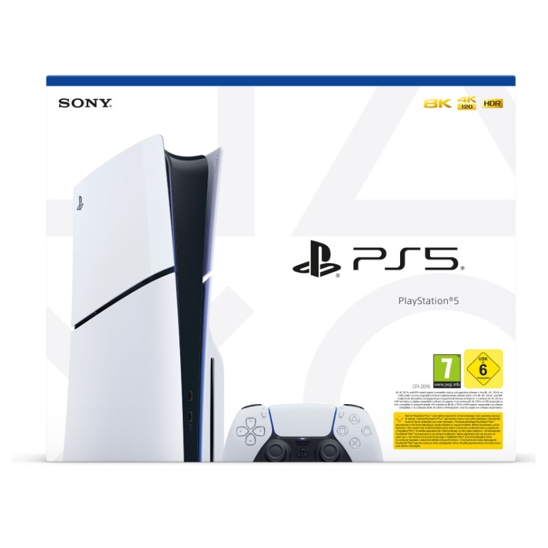 SONY PS5 STANDARD EDITION SLIM CONSOLE DA GIOCO...
