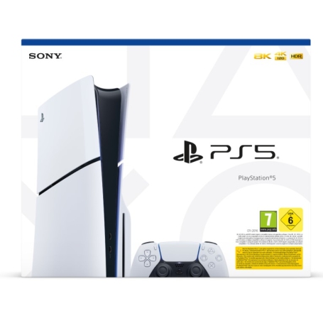 SONY PS5 STANDARD EDITION SLIM CONSOLE DA GIOCO SSD 1000GB ETHERNET + WIFI - 1000040586