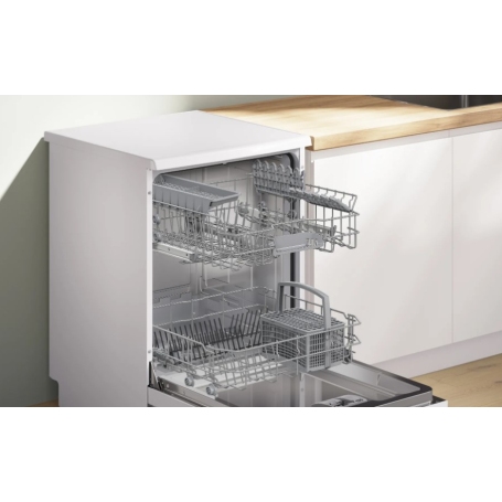 BOSCH SMS2HTW02E LAVASTOVIGLIE LIBERA INSTALLAZIONE 13 COPERTI WIFI CLASSE D BIANCA