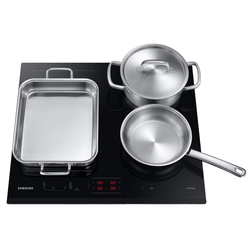 SAMSUNG NZ64B5045GK PIANO COTTURA A INDUZIONE...