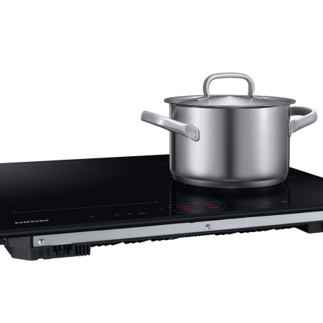 SAMSUNG NZ64B5045GK PIANO COTTURA A INDUZIONE 60CM 4 ZONE COTTURA FLEX ZONE NERO