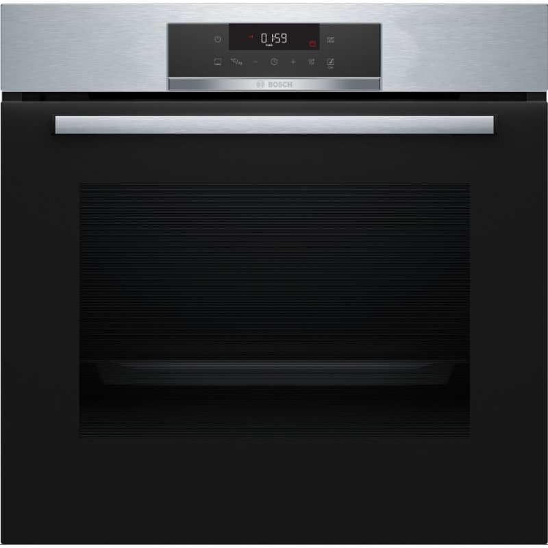 BOSCH HBA172BS0 FORNO DA INCASSO ELETTRICO PIROLITICO 71LT CLASSE A COLORE INOX