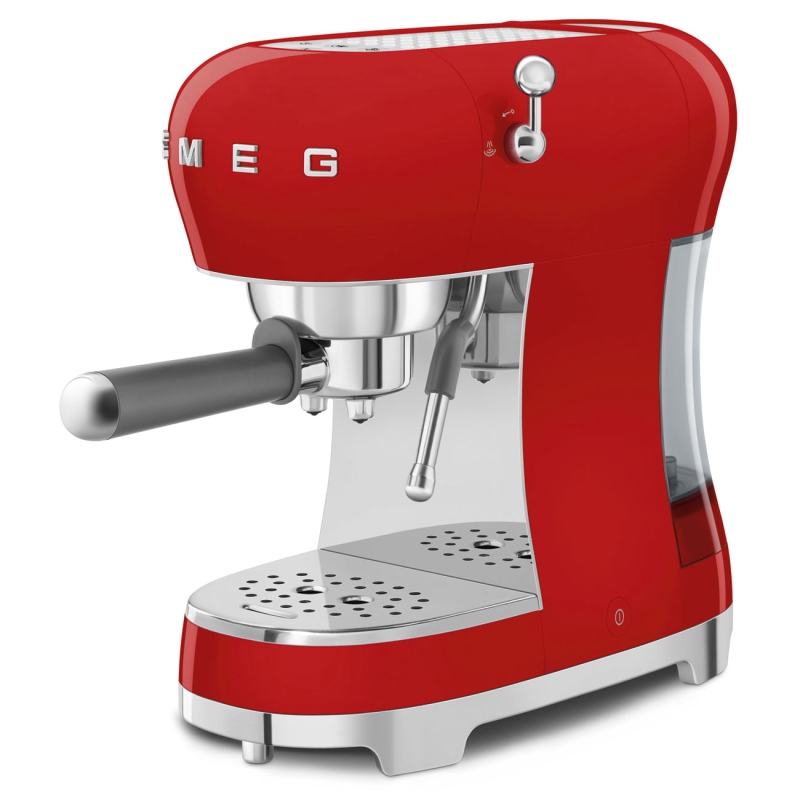 SMEG ECF02RDEU MACCHINA DA CAFFE' ESPRESSO...